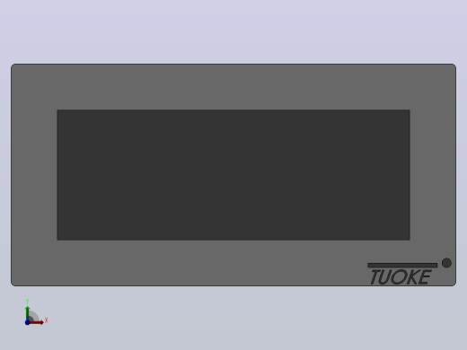 DM数字面板表[DM-C]前视缩略图