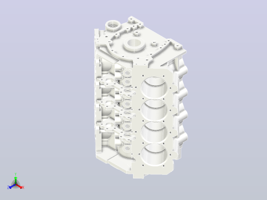 V8引擎块
