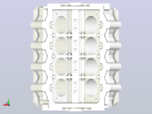 V8引擎块后视缩略图