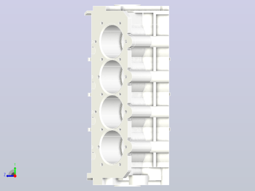 V8引擎块右视缩略图