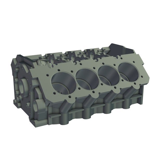 V8引擎块
