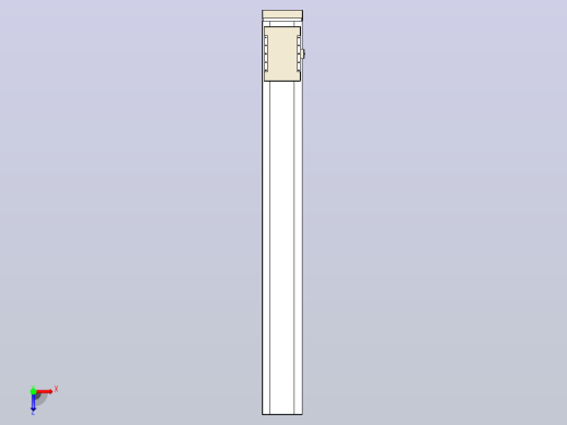 滚珠丝杠直线轴带导轨全封闭TPA-HCR-220D-3210C-L1800-MP-C-P1K-N3俯视缩略图