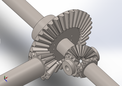 汽车差速器缩略图