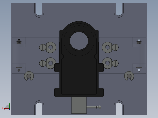 钻孔夹具后视缩略图