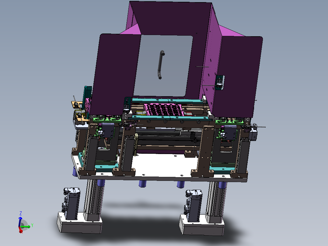 上料料仓sw16可编辑
