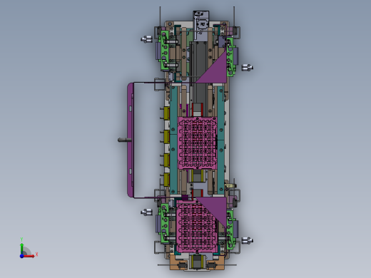上料料仓sw16可编辑前视缩略图