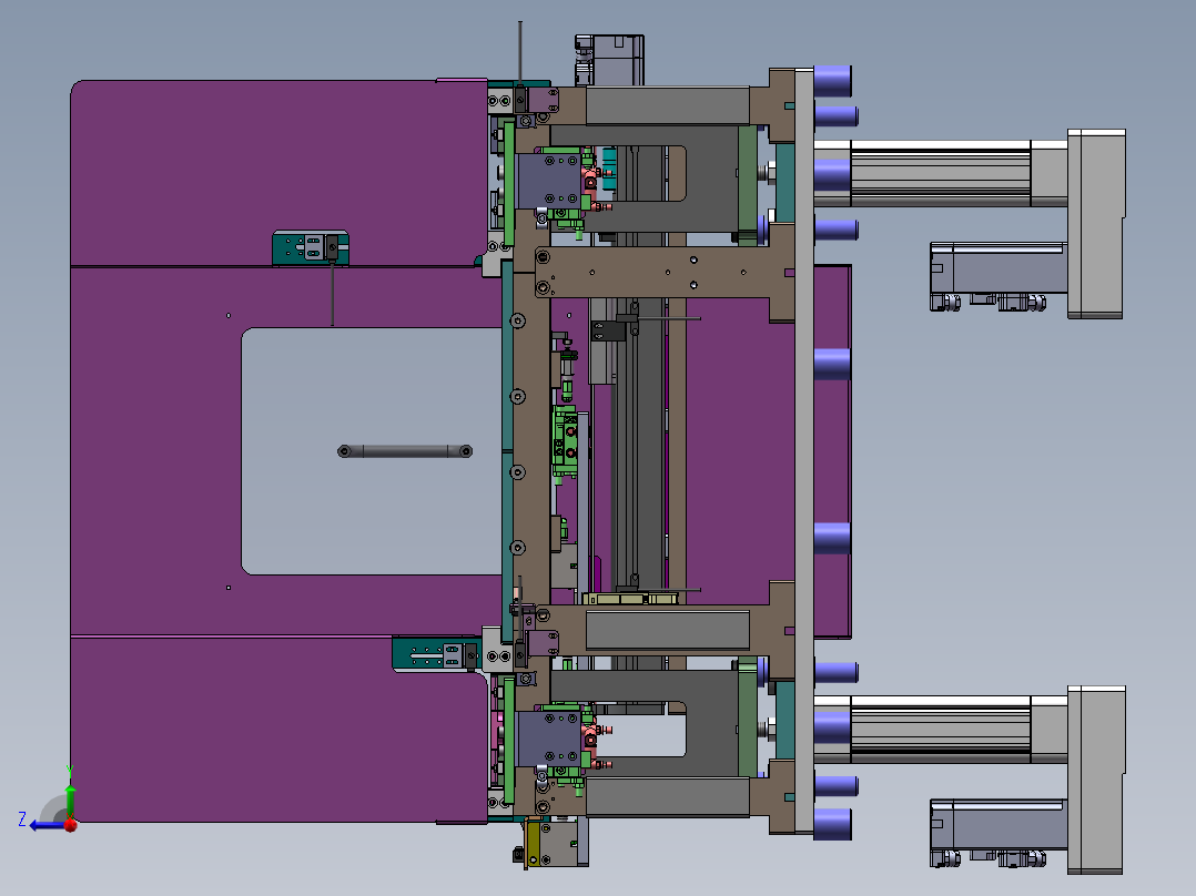 上料料仓sw16可编辑右视图