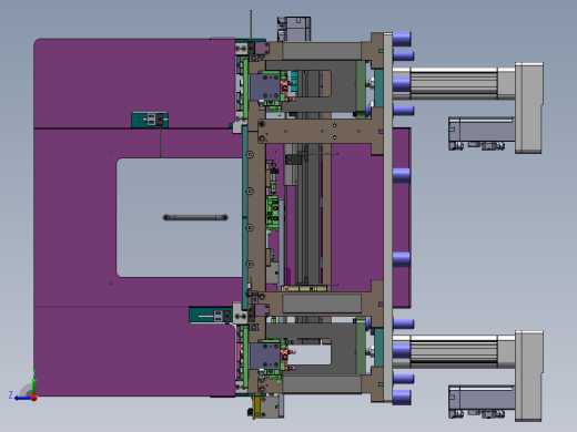 上料料仓sw16可编辑右视缩略图