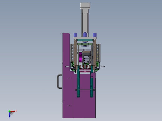 上料料仓sw16可编辑俯视缩略图
