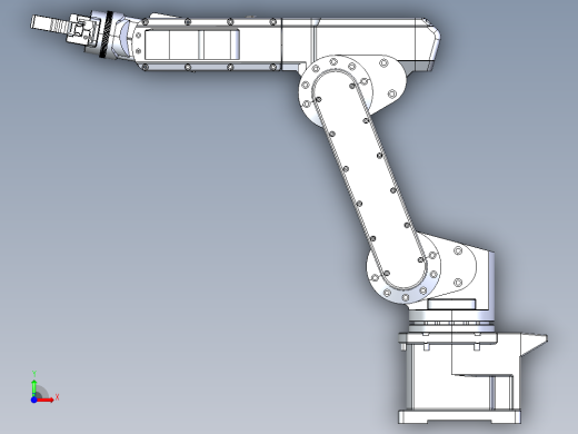 ndustrial-automation-robotic-arm STP前视缩略图