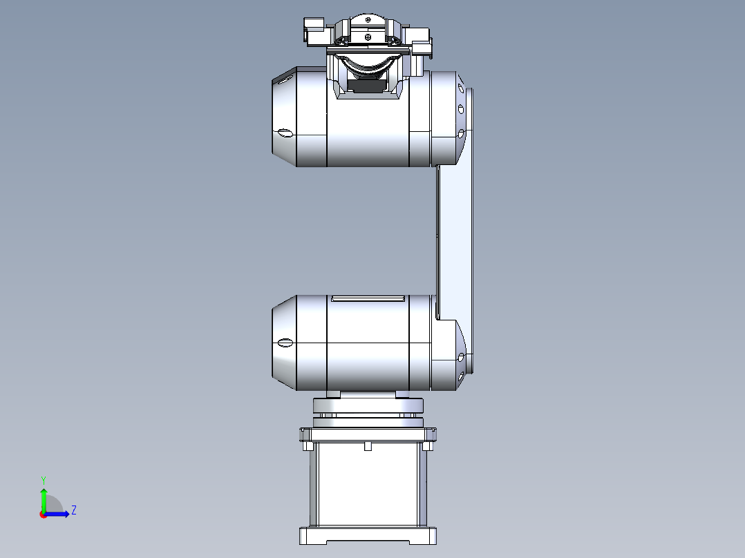 ndustrial-automation-robotic-arm STP左视图