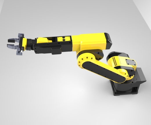 ndustrial-automation-robotic-arm STP缩略图