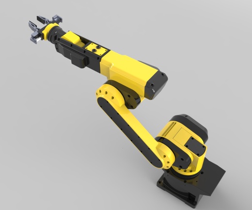 ndustrial-automation-robotic-arm STP缩略图