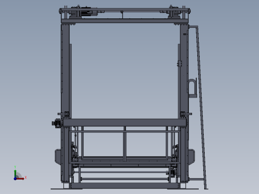 龙门码垛机前视缩略图
