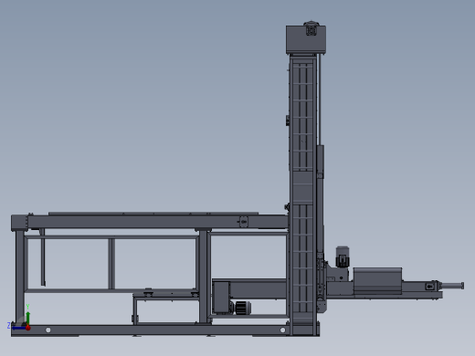 龙门码垛机右视缩略图