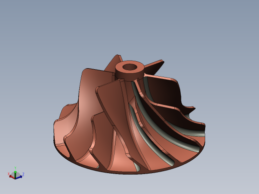 转子叶片搅拌器叶轮SW2015