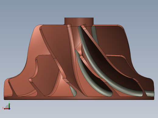 转子叶片搅拌器叶轮SW2015后视缩略图