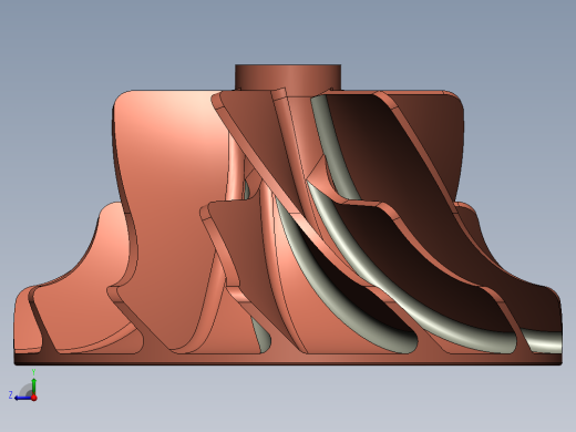 转子叶片搅拌器叶轮SW2015右视缩略图