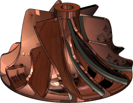 转子叶片搅拌器叶轮SW2015缩略图