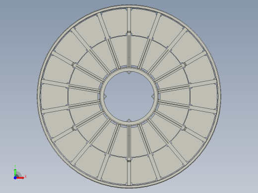solidworks 软管滚筒前视缩略图