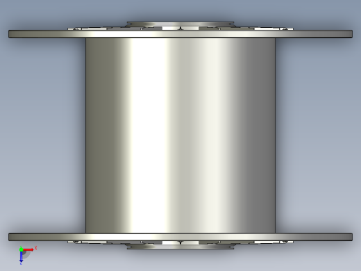 solidworks 软管滚筒俯视缩略图