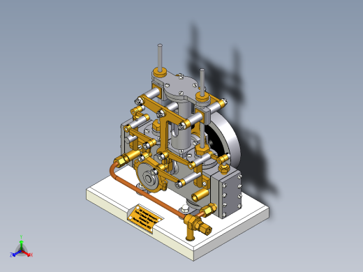 伯奈斯年代蒸汽机