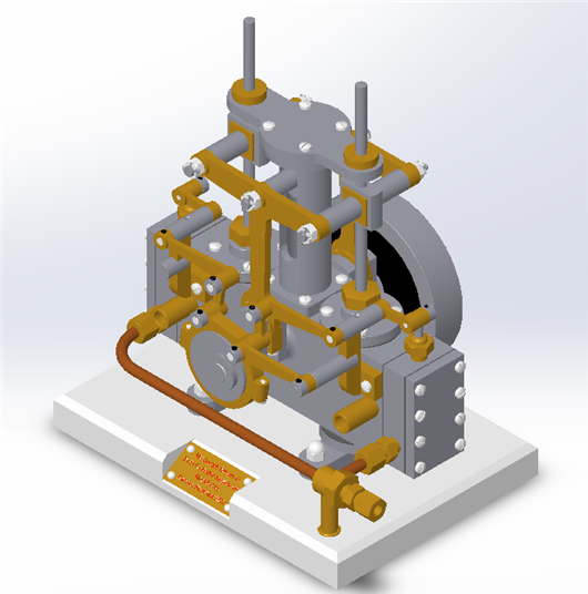 伯奈斯年代蒸汽机