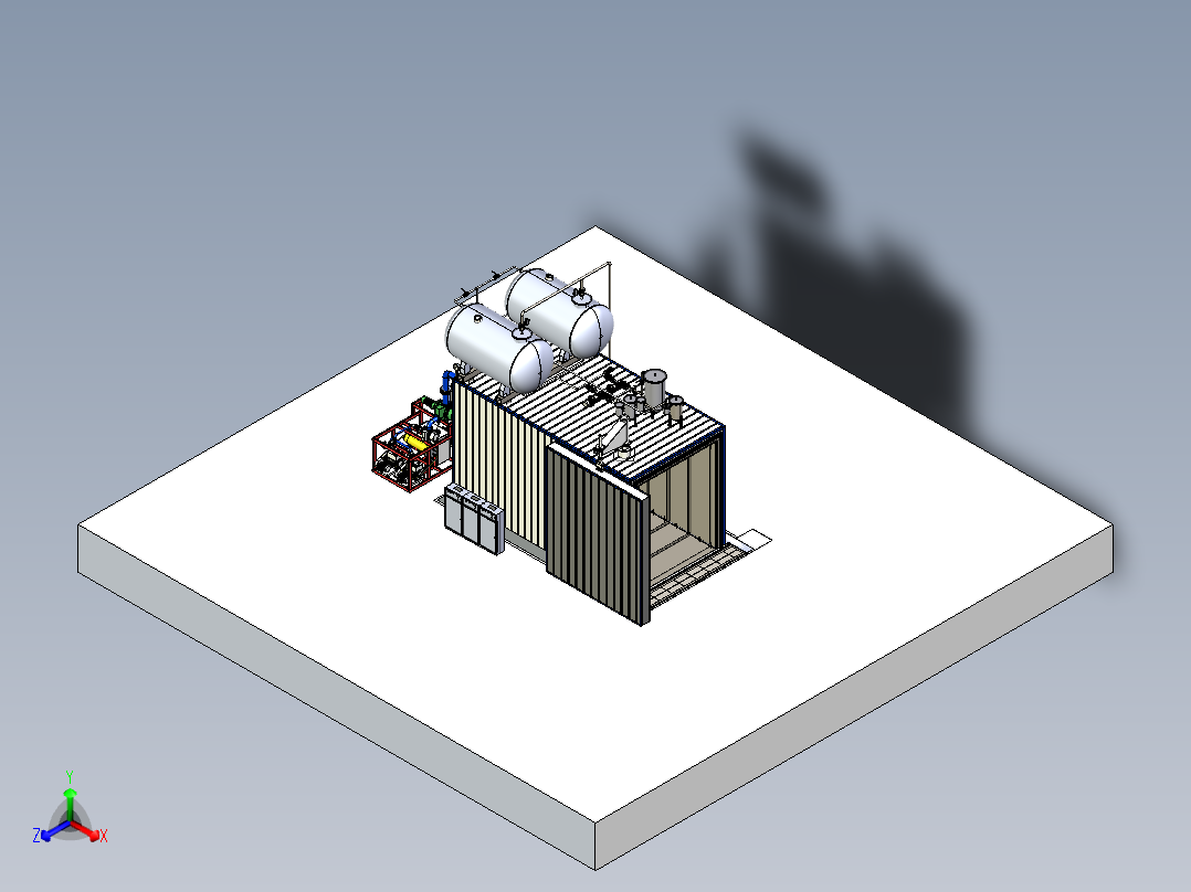 真空注油干燥成套系统