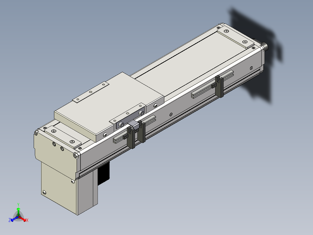 Toyo东佑达直线模组-ECH10-200-BM-60M-718