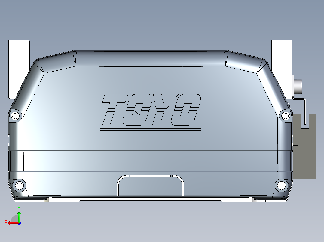 Toyo东佑达直线模组-ETH17-700-BC-M40-C4反后视图