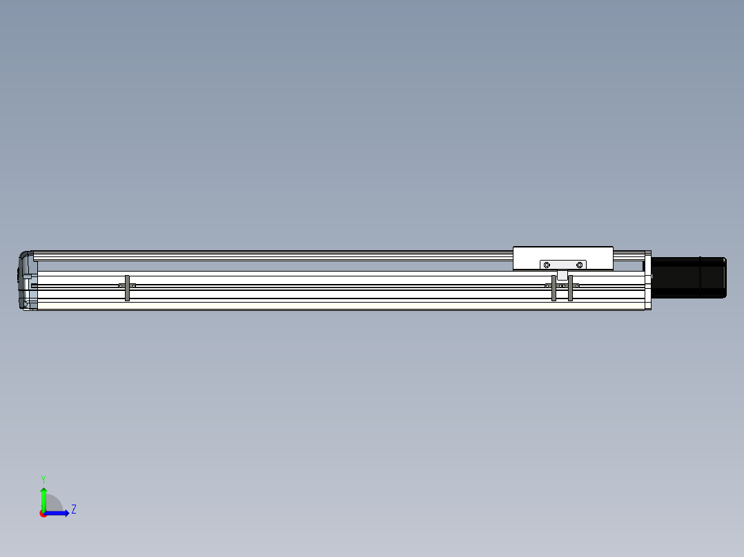 Toyo东佑达直线模组-ETH17-700-BC-M40-C4反左视图