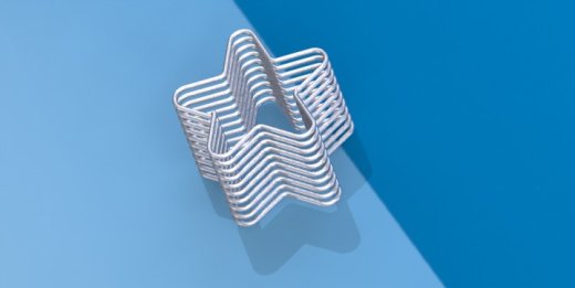 五角星弹簧缩略图