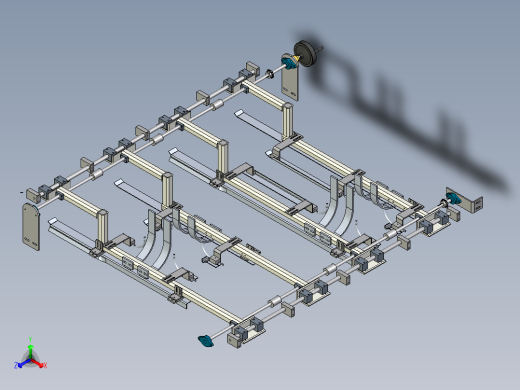 折叠式包装机、折叠盒包装机