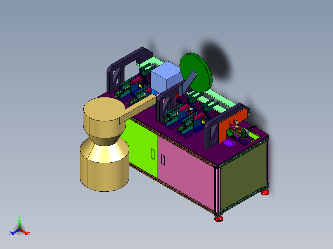 控制线自动裁线压端机
