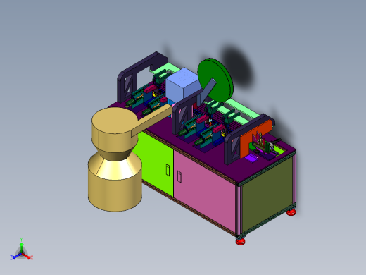 控制线自动裁线压端机
