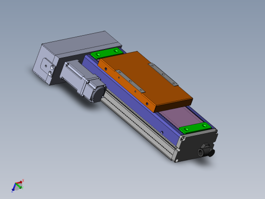 MCH丝杆全封闭MCH10-BL-100W