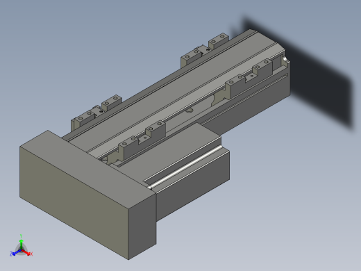 直线模组LHA6-S150-L-200W(16丝杆)设计图纸