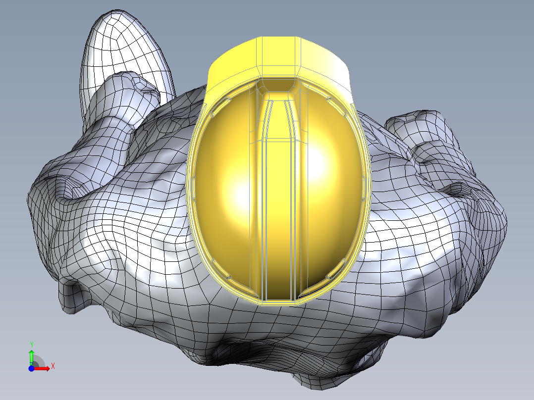 工人朋友前视图