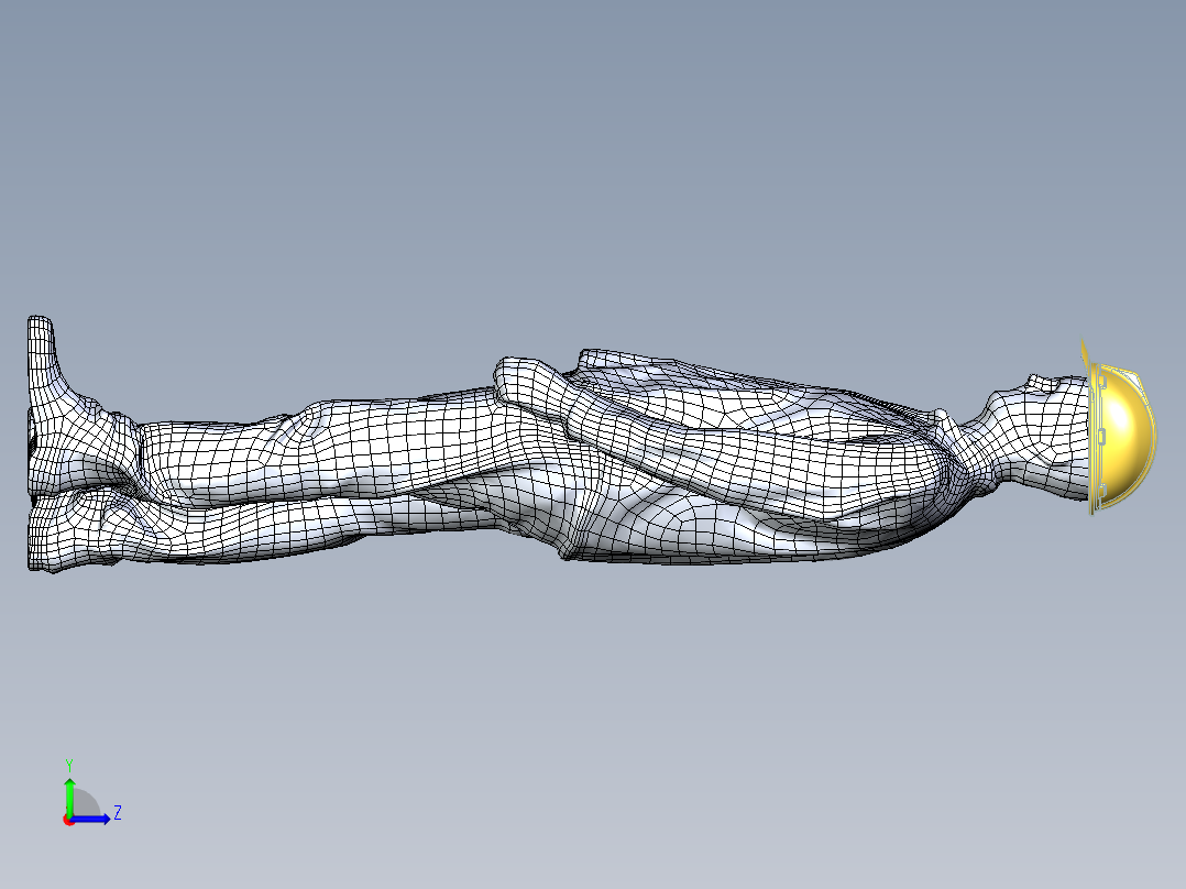 工人朋友左视图