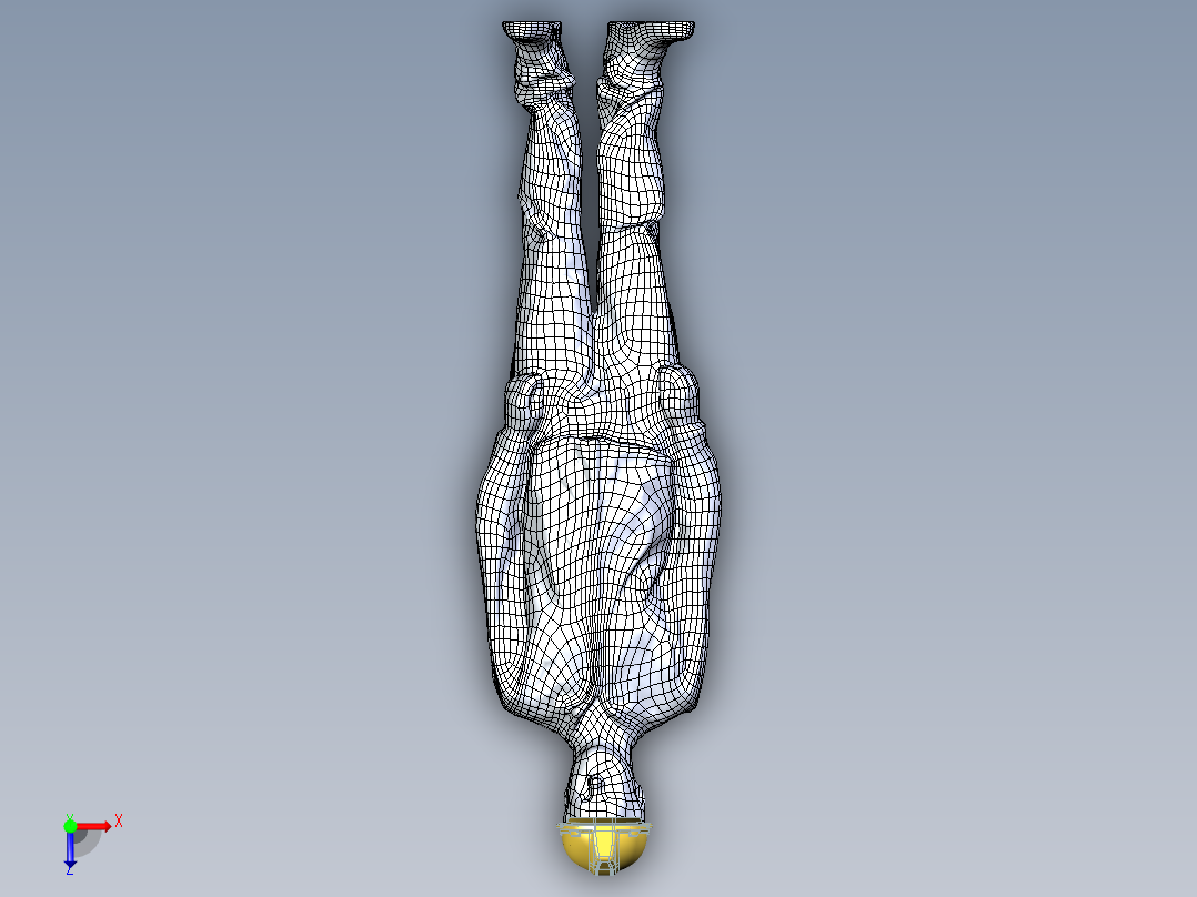 工人朋友俯视图