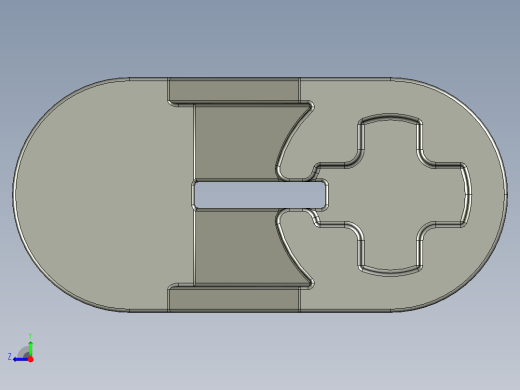 气缸电机-2854 Old Dark Grey Technic Engine Crankshaft Centre右视缩略图