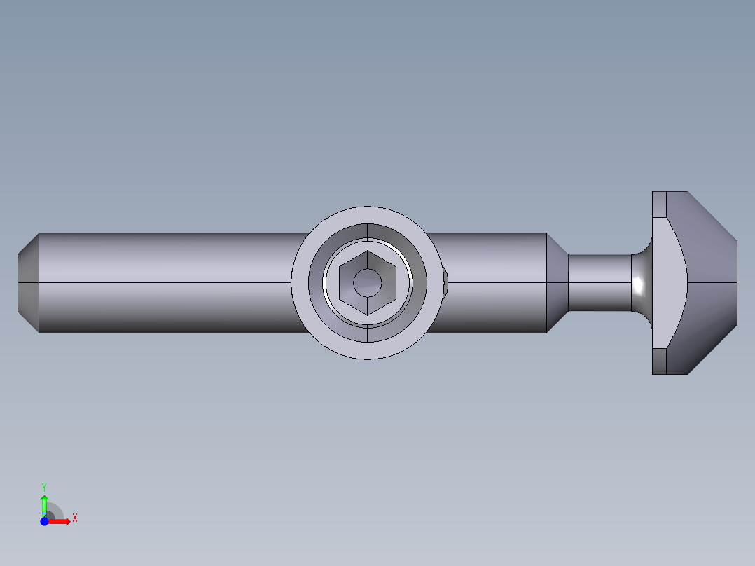 型材-BR 8-8 T BENDY QUICK CONNECTOR 3842535629前视图