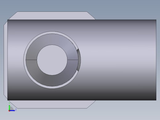型材-BR 8-8 T BENDY QUICK CONNECTOR 3842535629左视缩略图