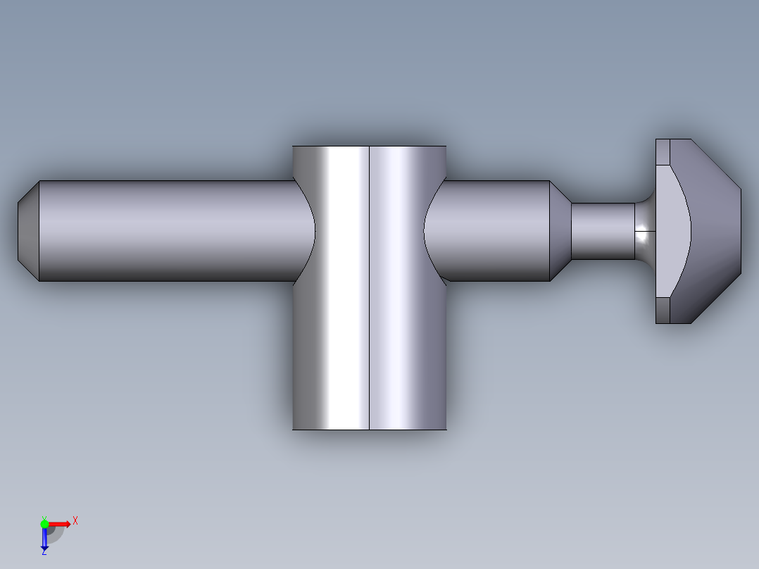 型材-BR 8-8 T BENDY QUICK CONNECTOR 3842535629俯视图
