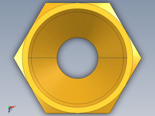 倒齿式工业管接头Hose Barb to Swivel 45Deg Female Flare 146HBLFSV-6-6俯视缩略图