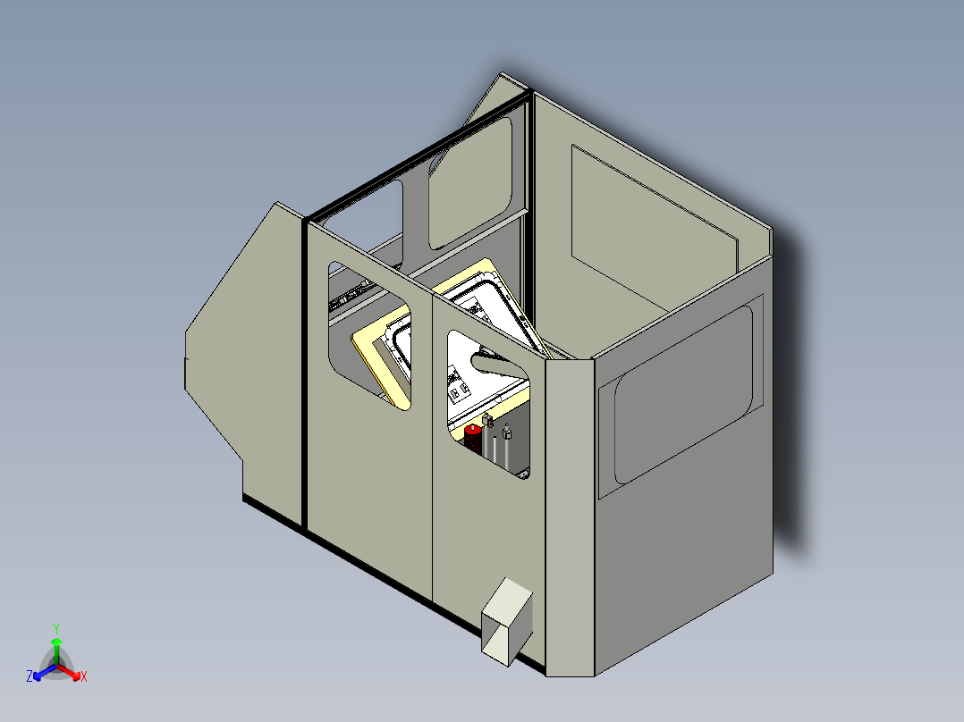 机器人抛磨模具