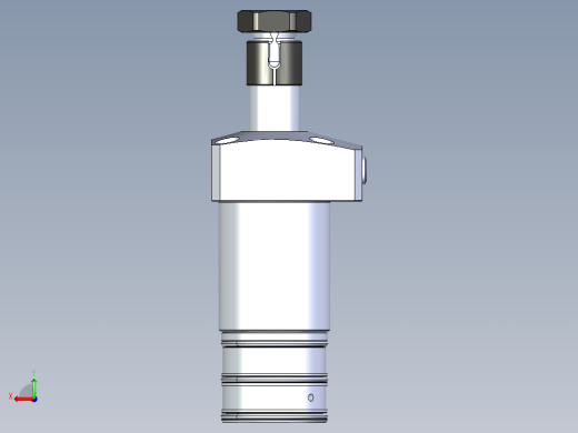KOSMEKLHA0400-GLM_R01多系列多零件图纸模型后视缩略图