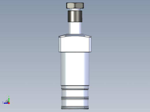 KOSMEKLHA0400-GLM_R01多系列多零件图纸模型右视缩略图