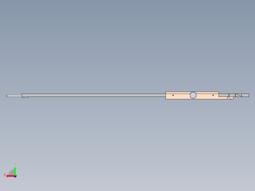 普通游标卡尺后视缩略图