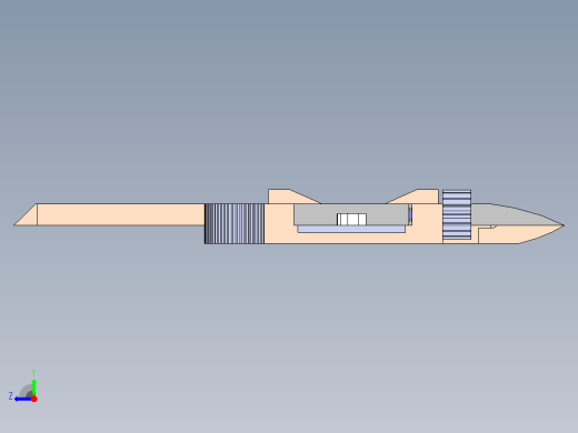 普通游标卡尺右视缩略图